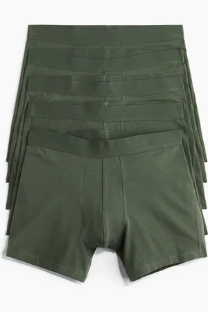 H&M 5-pack mid trunks with Lycra
