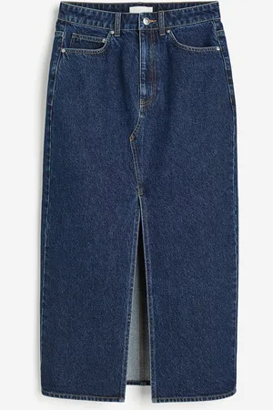 H&M H&M - Midi denim skirt