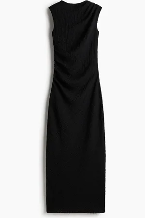 H&M H&M - Draped bodycon dress