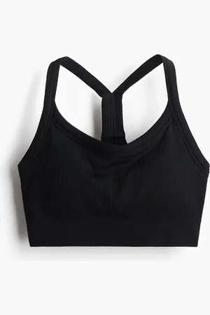 H&M H&M - Seamless Medium Support Sports bra with DryMove™