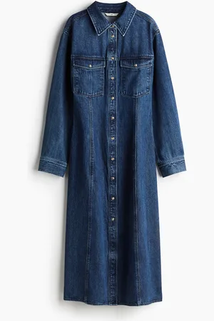 H&M H&M - Midi denim dress