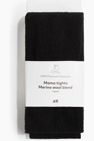 H&M H&M - MAMA Wool-blend tights