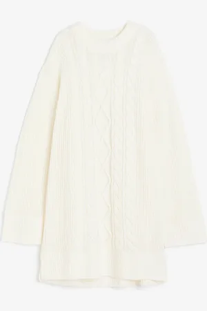 H&M H&M - Oversized knitted dress