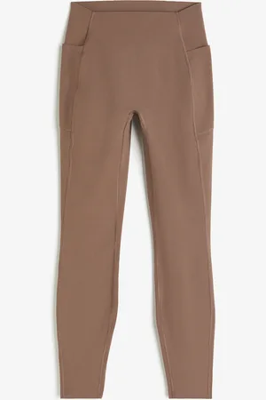 H&M H&M - Pocket-detail sports leggings in ShapeMove™