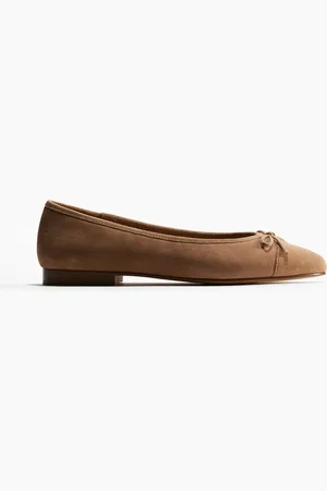 H&M H&M - Leather ballet pumps
