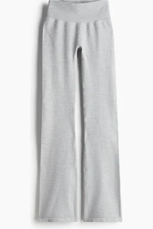H&M H&M - Seamless Flared sports leggings with DryMove™