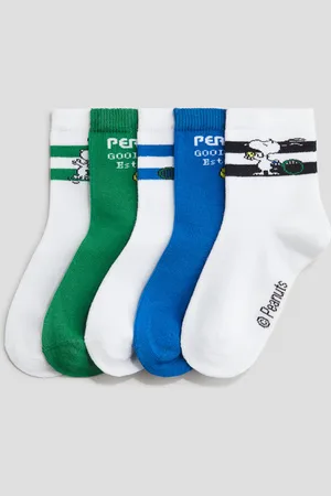 H&M H&M - 5-pack patterned socks