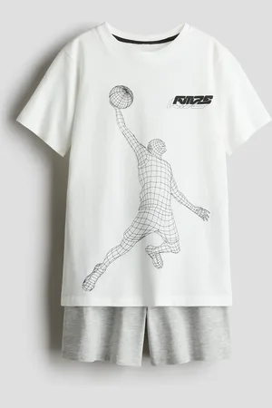 H&M H&M - Cotton jersey pyjamas