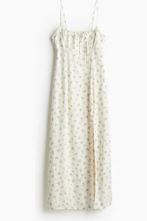 H&M H&M - Drawstring-detail midi dress