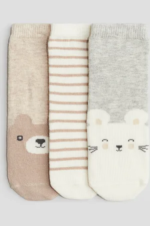 H&M H&M - 3-pack anti-slip socks