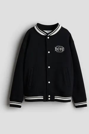 H&M H&M - Motif-detail baseball jacket