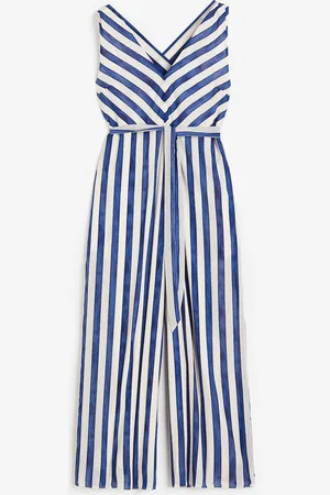 H&M H&M - Sleeveless crêpe jumpsuit