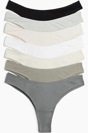 H&M H&M - 7-pack cotton Brazilian briefs