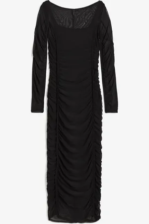 H&M H&M - Gathered bodycon dress