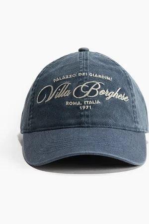 H&M H&M - Embroidered-motif twill cap