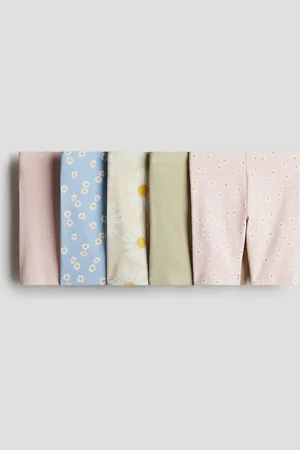 H&M H&M - 5-pack cotton cycling shorts
