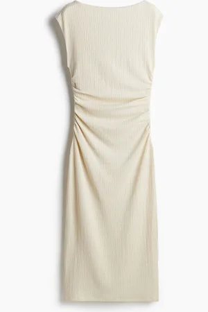 H&M H&M - Draped bodycon dress