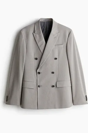H&M H&M - Regular Fit Double-breasted jacket