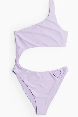 H&M H&M - One-shoulder cut-out swimsuit