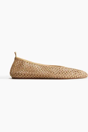 H&M Braided ballet pumps