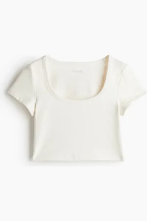 H&M H&M - Cropped sports top in DryMove™