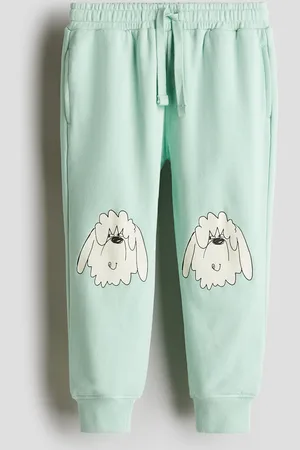 H&M H&M - Printed cotton joggers