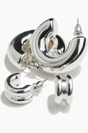 H&M H&M - 2 pairs hoop earrings