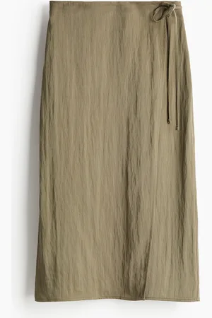H&M H&M - Twill wrap skirt