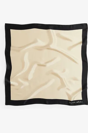 H&M H&M - Printed silk scarf