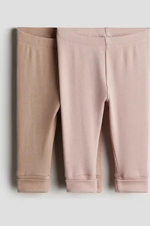 H&M H&M - 2-pack adjustable-fit leggings