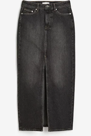 H&M H&M - Denim maxi skirt
