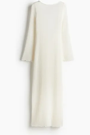 H&M H&M - Low-back knitted bodycon dress