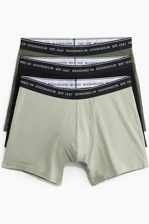 H&M 3-pack COOLMAX mid trunks
