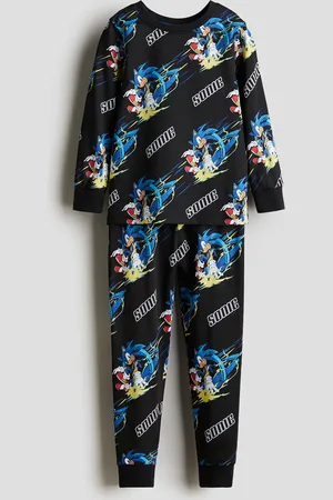 H&M H&M - Printed cotton jersey pyjamas