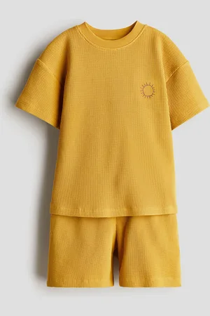H&M H&M - 2-piece waffled cotton set