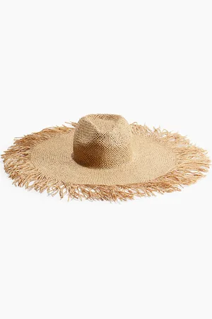H&M Frayed straw hat