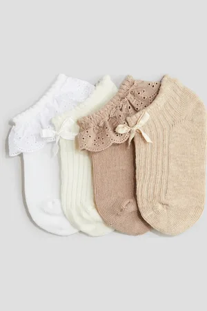H&M H&M - 4-pack shaftless socks
