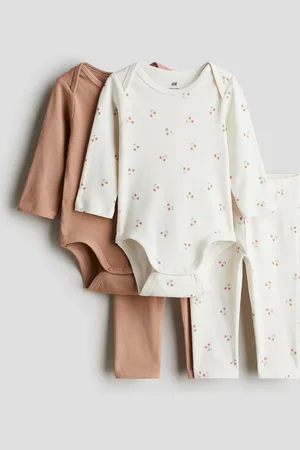 H&M H&M - 4-piece cotton jersey set