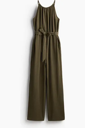 H&M Tie-belt jumpsuit