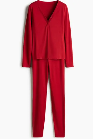 H&M H&M - Ribbed jersey pyjamas