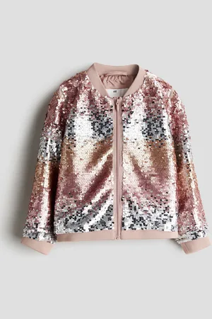 H&M H&M - Sequined bomber jacket