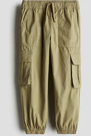 H&M H&M - Cotton cargo trousers