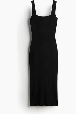 H&M H&M - Rib-knit bodycon dress