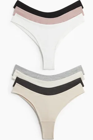 H&M H&M - 7-pack cotton Brazilian briefs