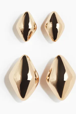 H&M H&M - 2 pairs dome earrings