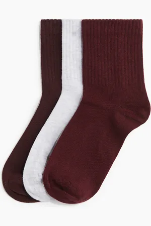 H&M 3-pack socks