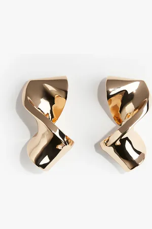 H&M H&M - Twisted statement earrings
