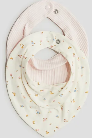 H&M H&M - 2-pack terry-lined triangular scarves