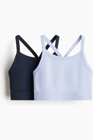 H&M H&M - 2-pack Seamless sports tops with DryMove™