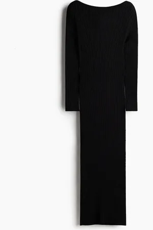 H&M H&M - Boat-neck bodycon dress